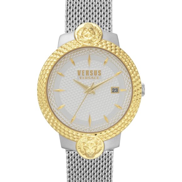 Sale! Versace Versus Two Tone Gold Ladies Watch